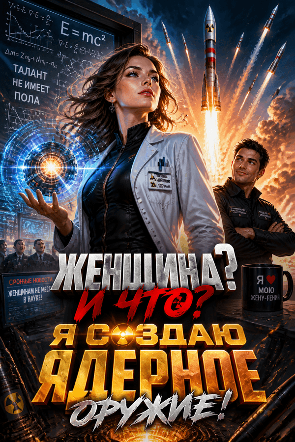 Женщина? И что? Я создаю ядерное оружие!
