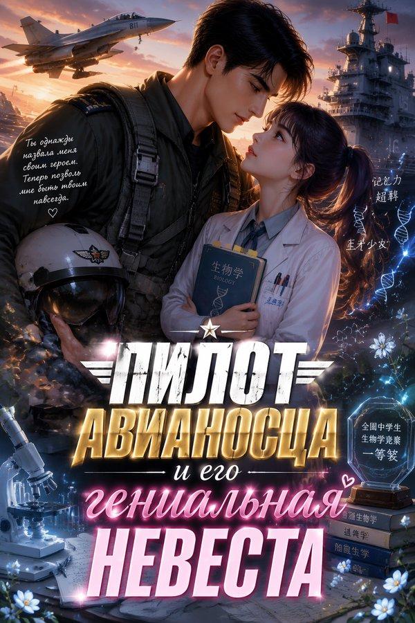 Пилот авианосца и его гениальная невеста