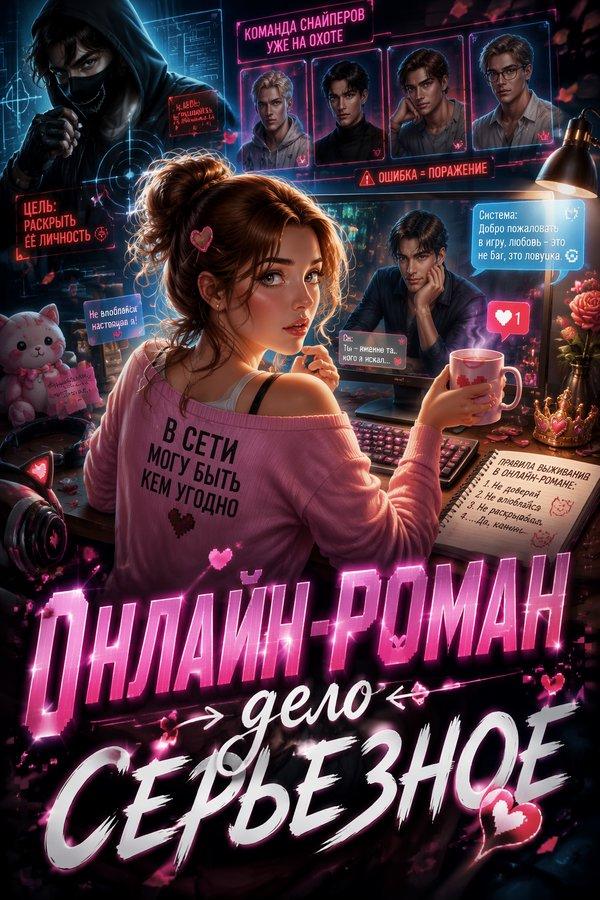Онлайн-роман — дело серьёзное
