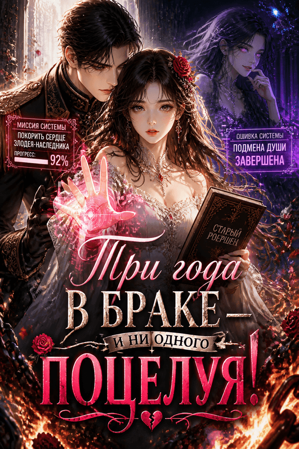 Три года в браке — и ни одного поцелуя!
