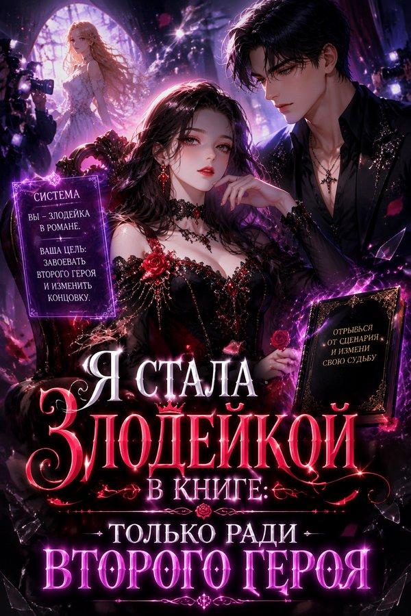 Я стала злодейкой в книге: только ради второго героя