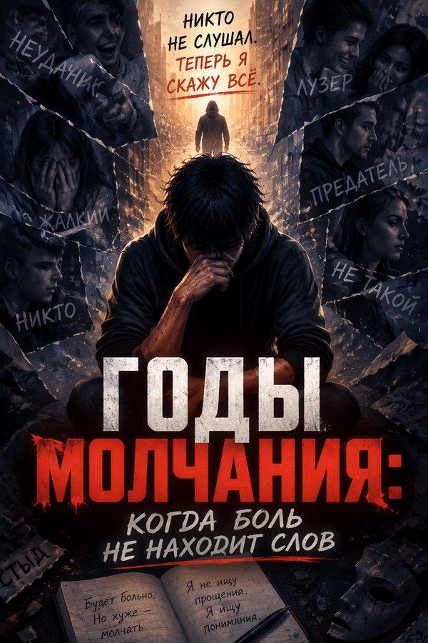 Годы молчания: когда боль не находит слов