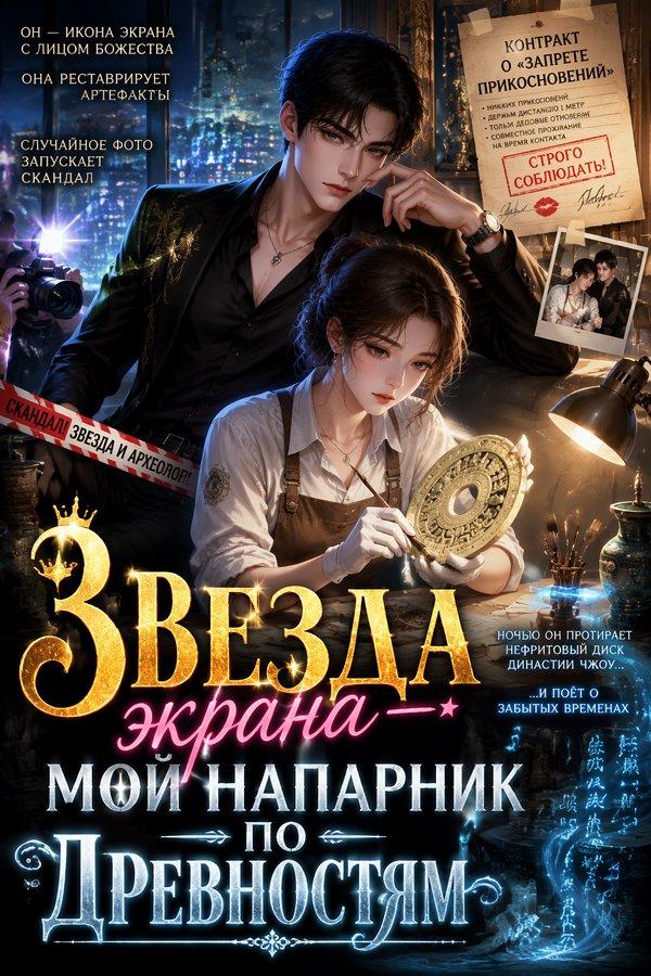 Звезда экрана — мой напарник по древностям
