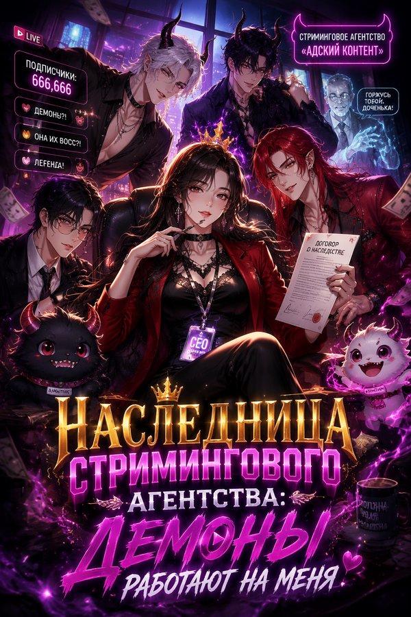 Наследница стримингового агентства: демоны работают на меня