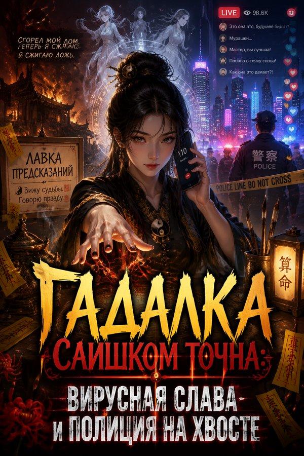 Гадалка слишком точна: вирусная слава и полиция на хвосте