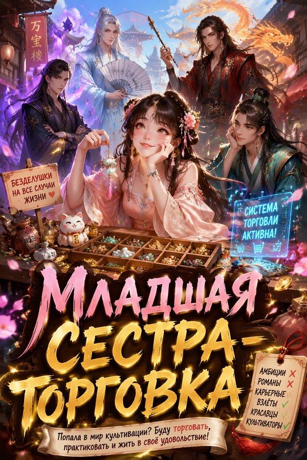 Младшая сестра-торговка