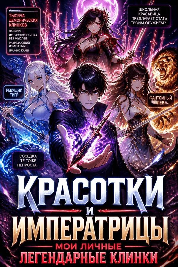Красотки и императрицы — мои личные легендарные клинки