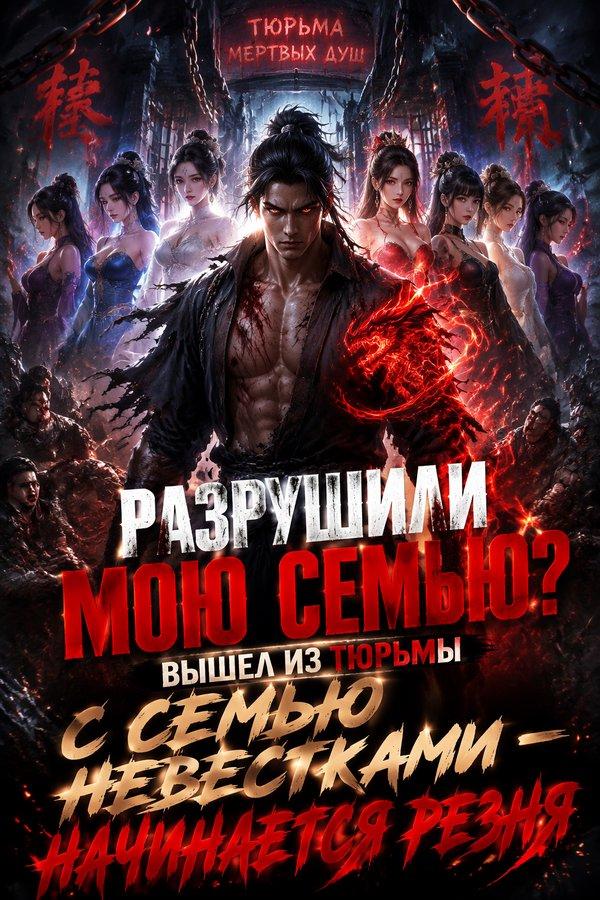 Разрушили мою семью? Вышел из тюрьмы с семью невестками — начинается резня
