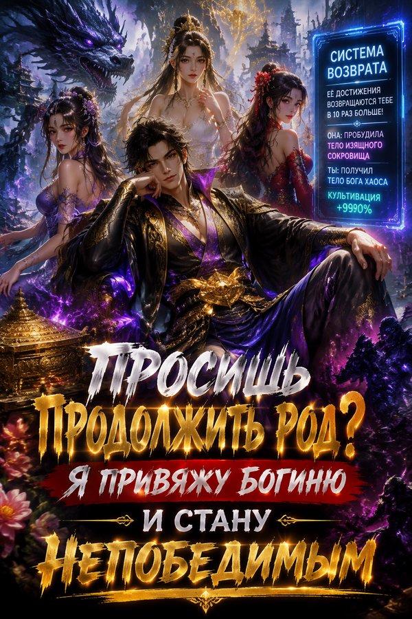 Просишь продолжить род? Я привяжу богиню и стану непобедимым