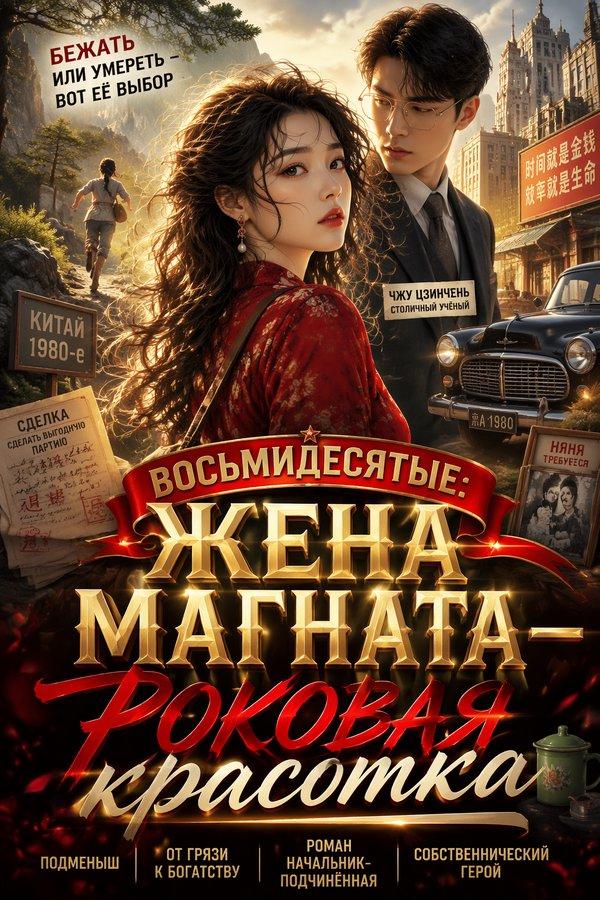 Восьмидесятые: Жена магната — роковая красотка