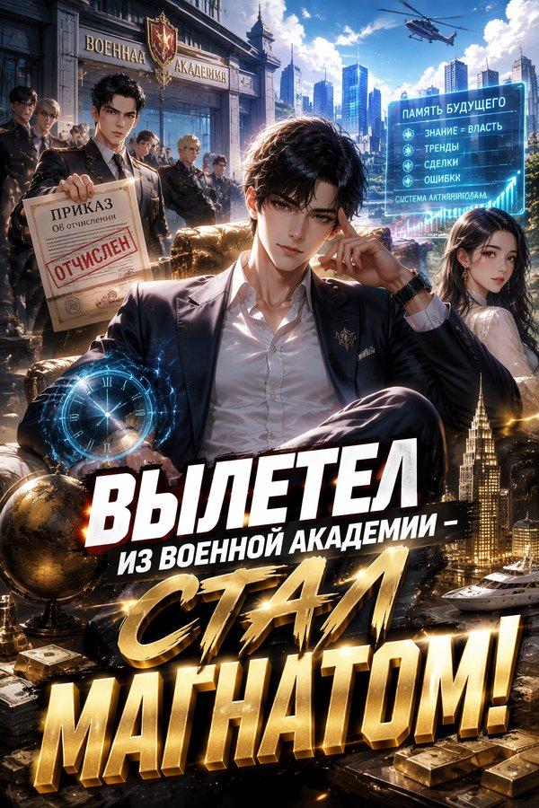Вылетел из военной академии — стал магнатом!