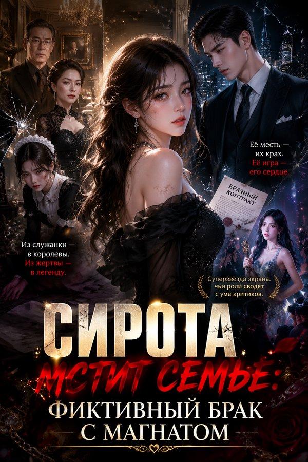 Сирота мстит семье: фиктивный брак с магнатом