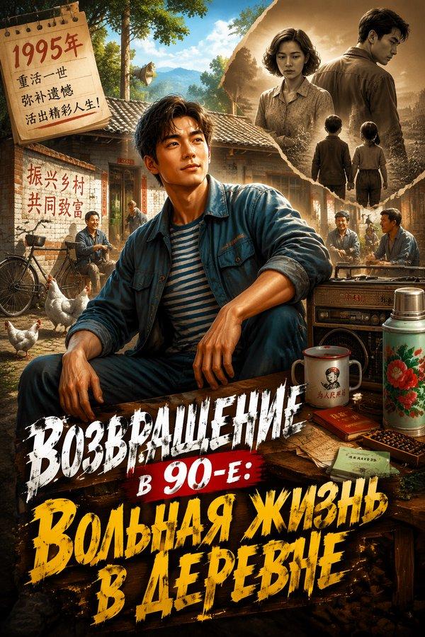 Возвращение в 90-е: Вольная жизнь в деревне