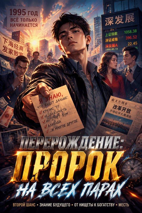 Перерождение: Пророк на всех парах