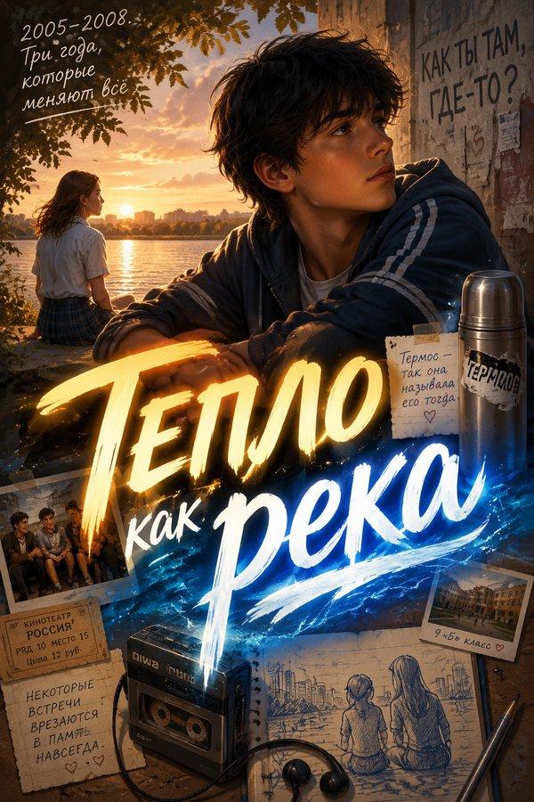 Тепло как река