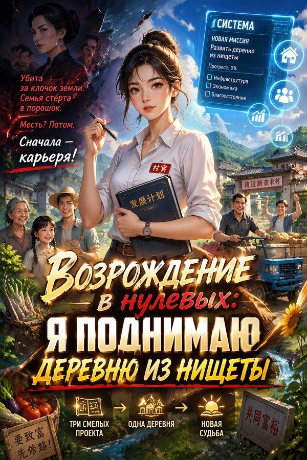 Возрождение в нулевых: Я поднимаю деревню из нищеты