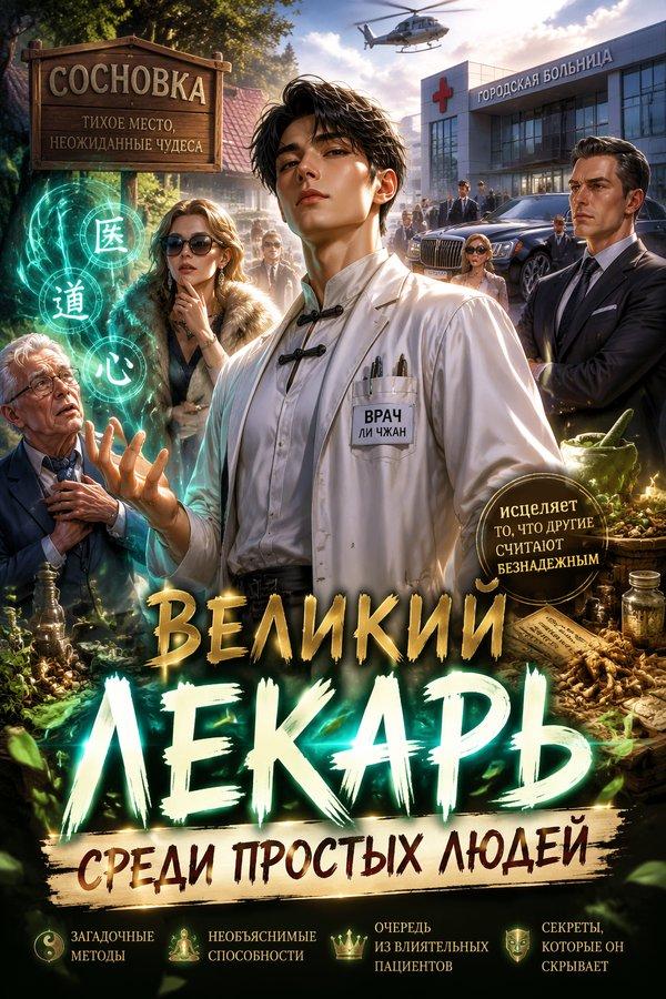 Великий лекарь среди простых людей