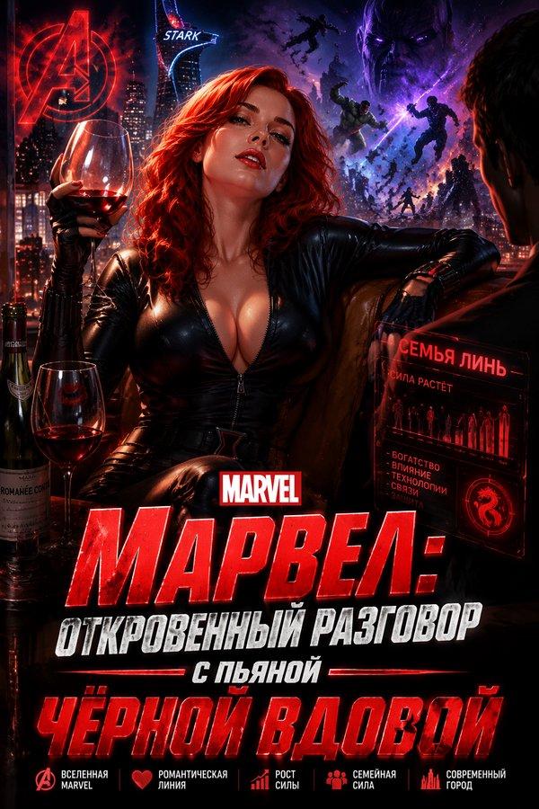 Марвел: Откровенный разговор с пьяной Чёрной Вдовой