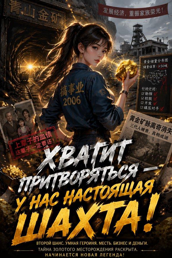 Хватит притворяться — у нас настоящая шахта!
