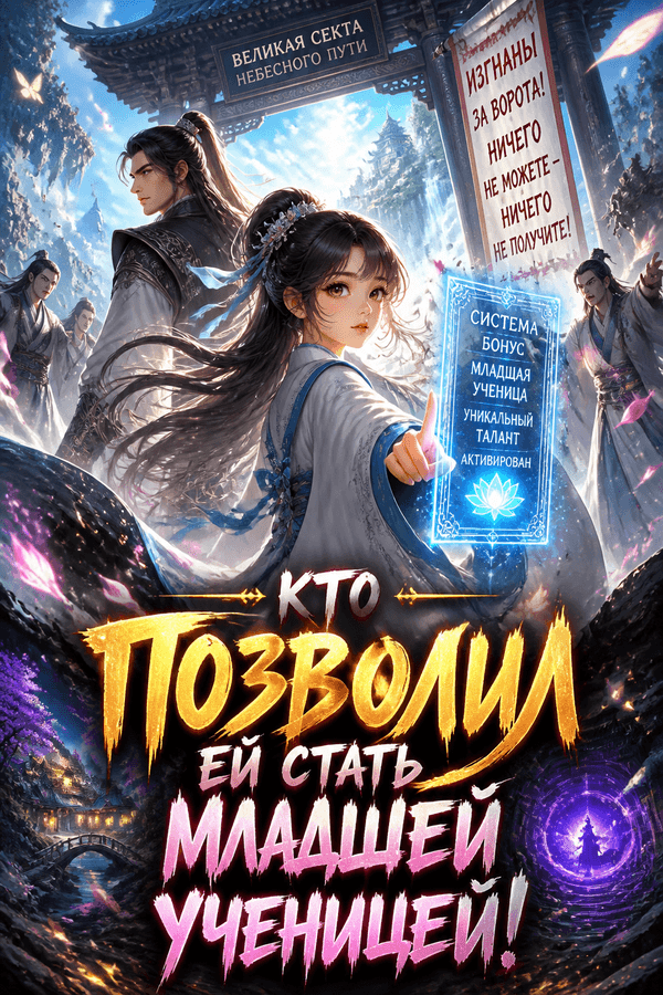 Кто позволил ей стать младшей ученицей!