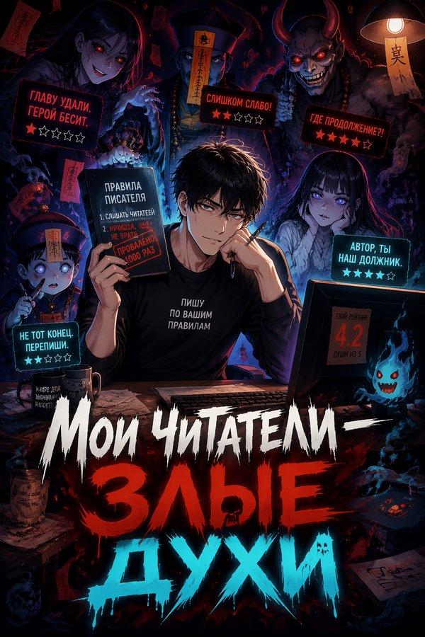 Мои читатели — злые духи