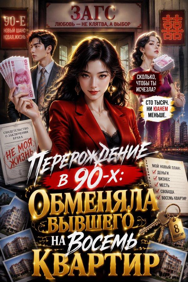 Перерождение в 90-х: Обменяла бывшего на восемь квартир