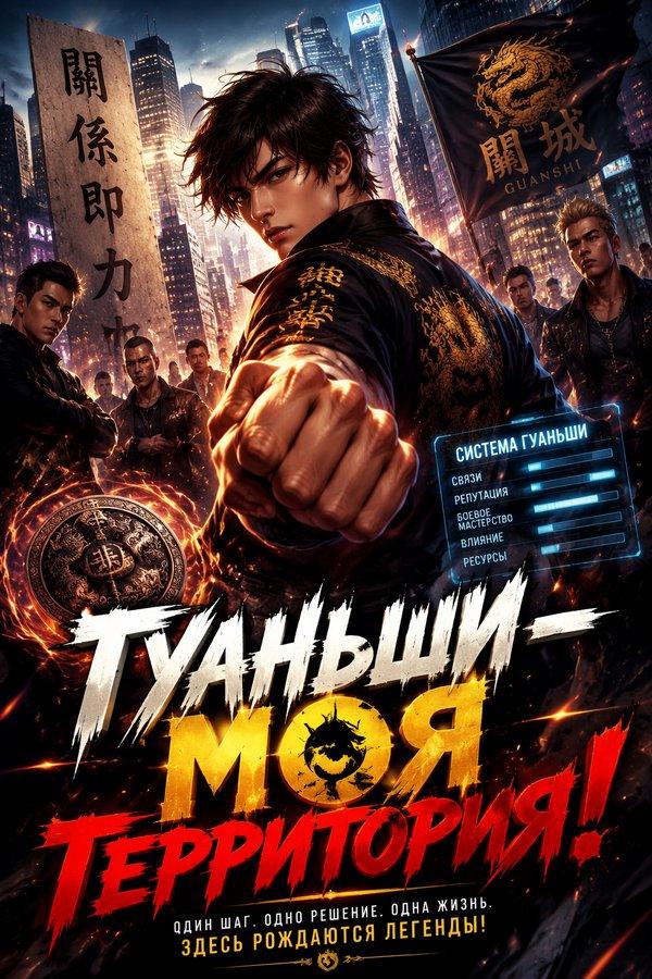 Гуаньши — моя территория!