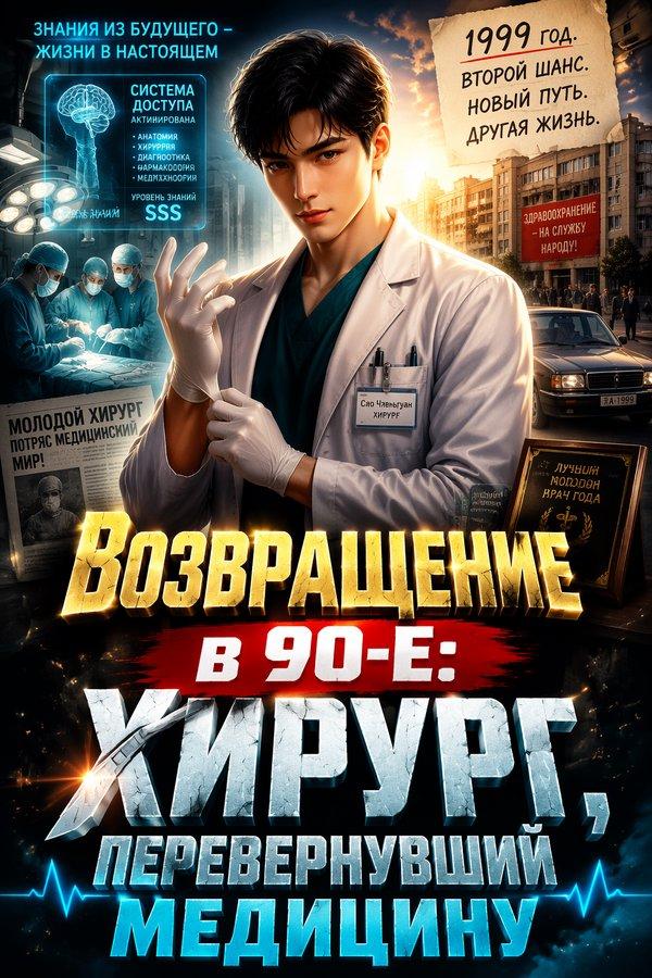 Возвращение в 90-е: хирург, перевернувший медицину