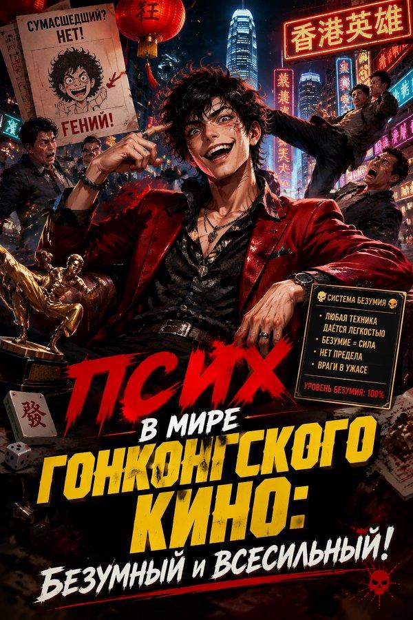 Псих в мире гонконгского кино: безумный и всесильный!