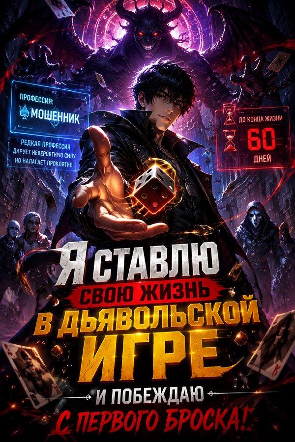 Я ставлю свою жизнь в дьявольской игре — и побеждаю с первого броска!