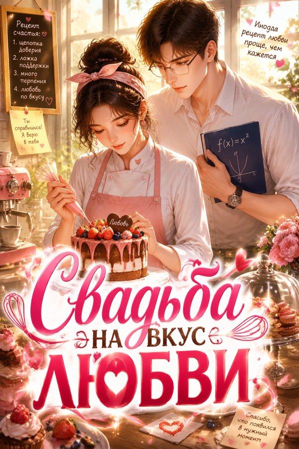 Свадьба на вкус любви