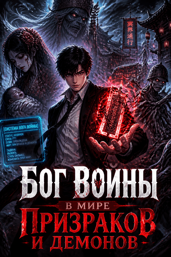 Бог войны в мире призраков и демонов
