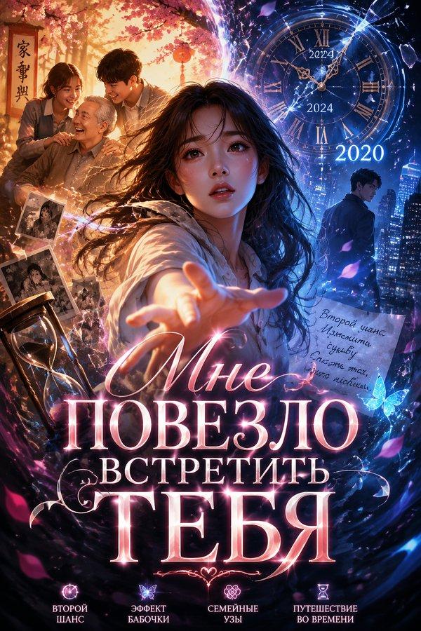 Мне повезло встретить тебя