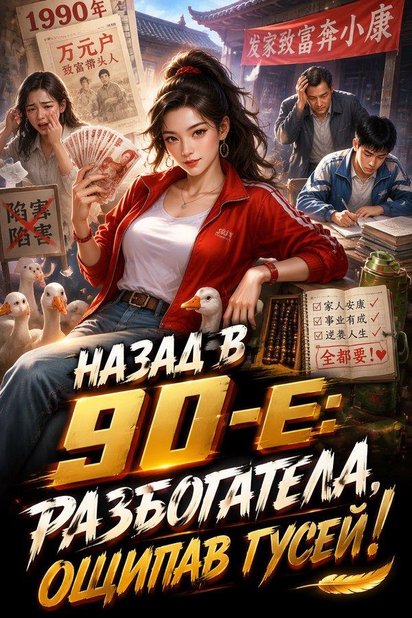 Назад в 90-е: Разбогатела, ощипав гусей!