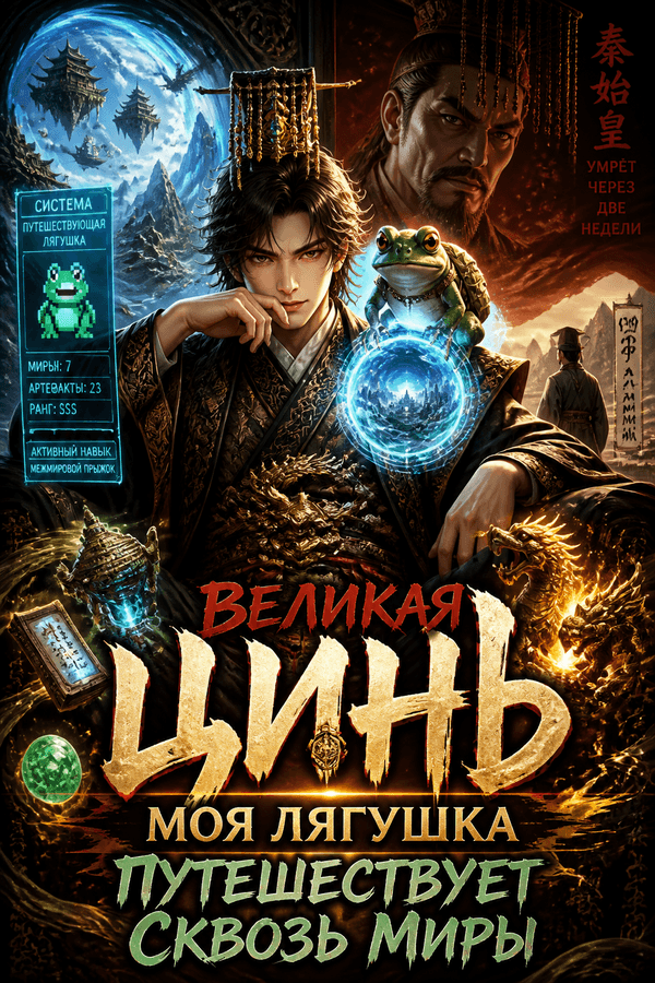 Великая Цинь: Моя лягушка путешествует сквозь миры