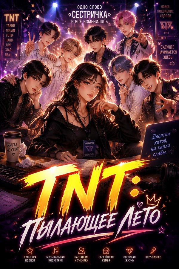 TNT: Пылающее лето