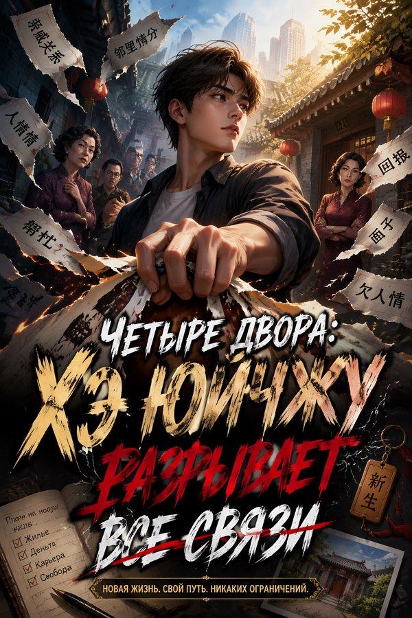 Четыре двора: Хэ Юйчжу разрывает все связи