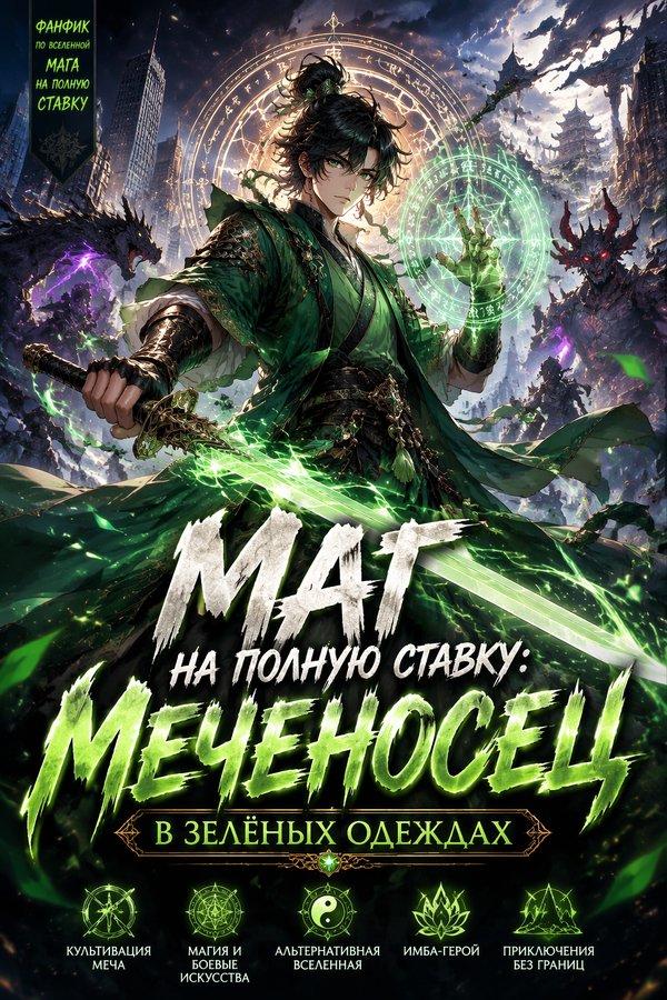 Маг на полную ставку: Меченосец в зелёных одеждах