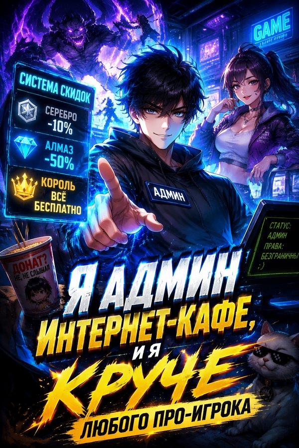 Я админ интернет-кафе, и я круче любого про-игрока