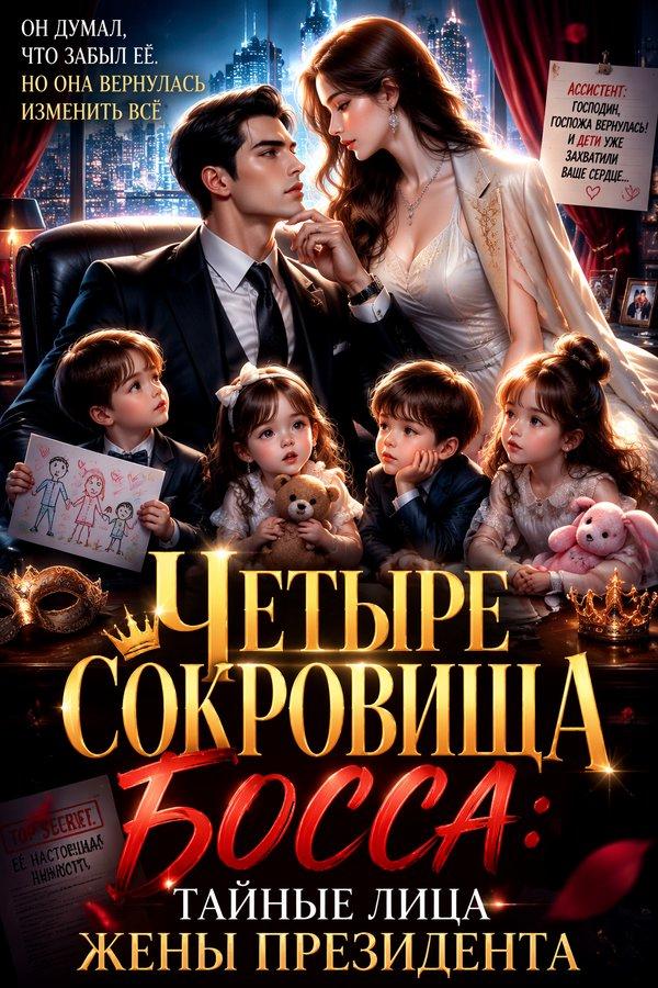 Четыре сокровища босса: тайные лица жены президента