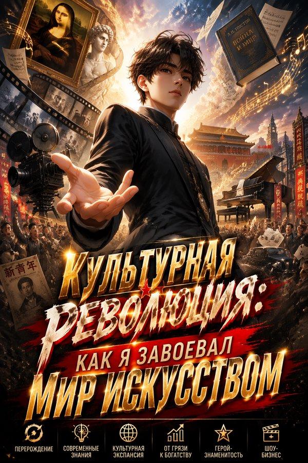 Культурная революция: Как я завоевал мир искусством