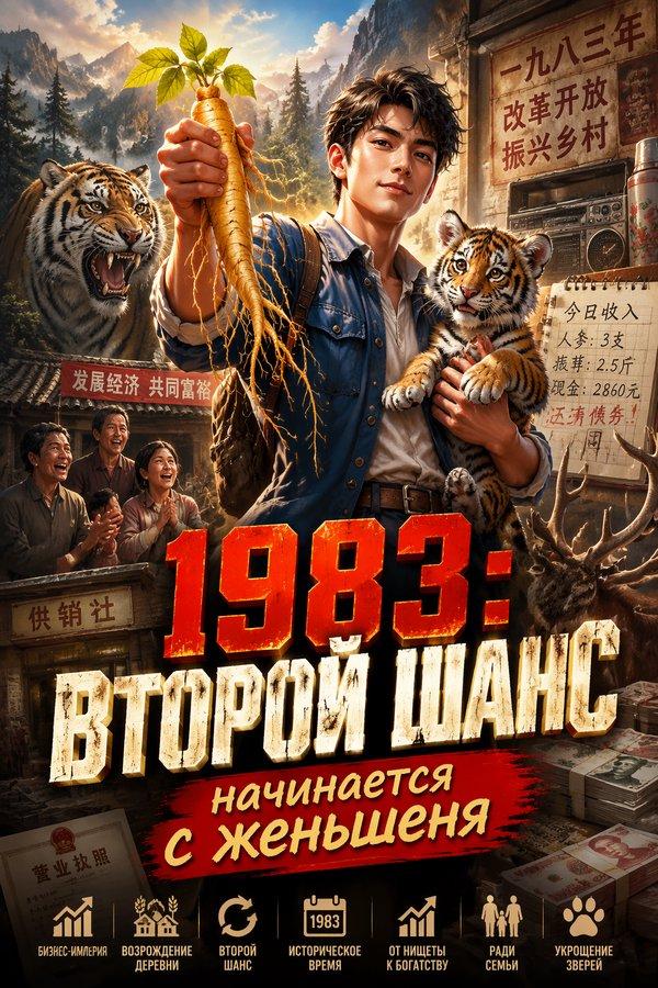1983: Второй шанс начинается с женьшеня