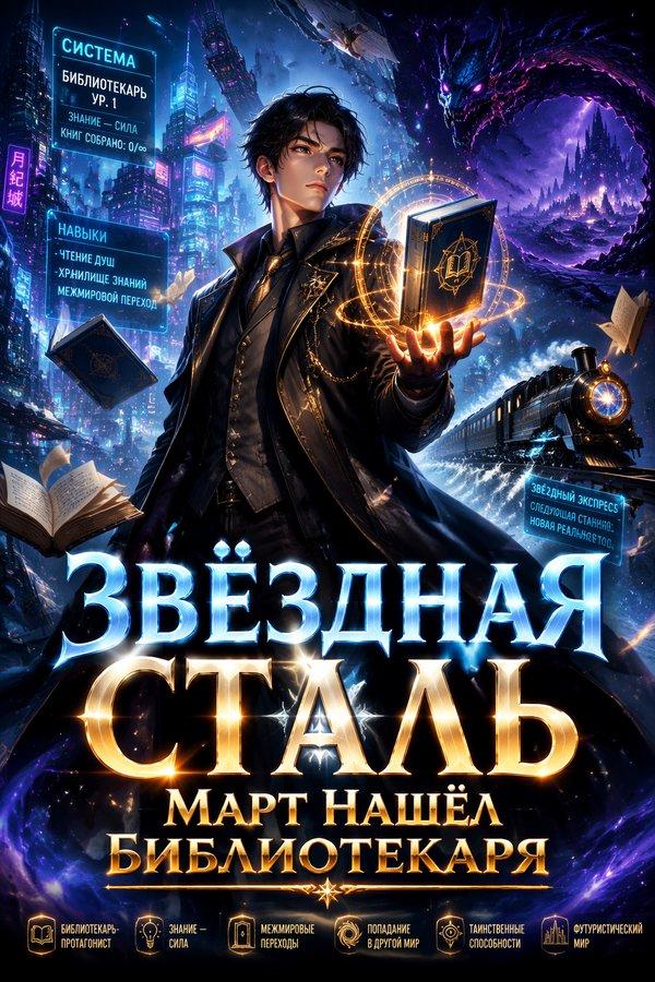 Звёздная сталь: Март нашёл библиотекаря