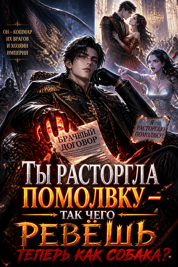 Ты расторгла помолвку — так чего ревёшь теперь как собака?