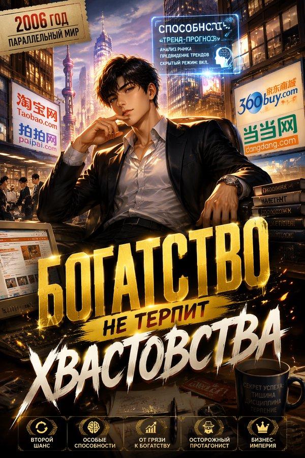 Богатство не терпит хвастовства
