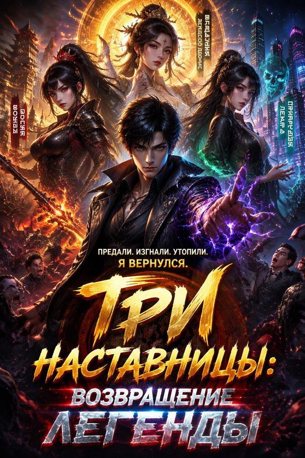 Три наставницы: возвращение легенды