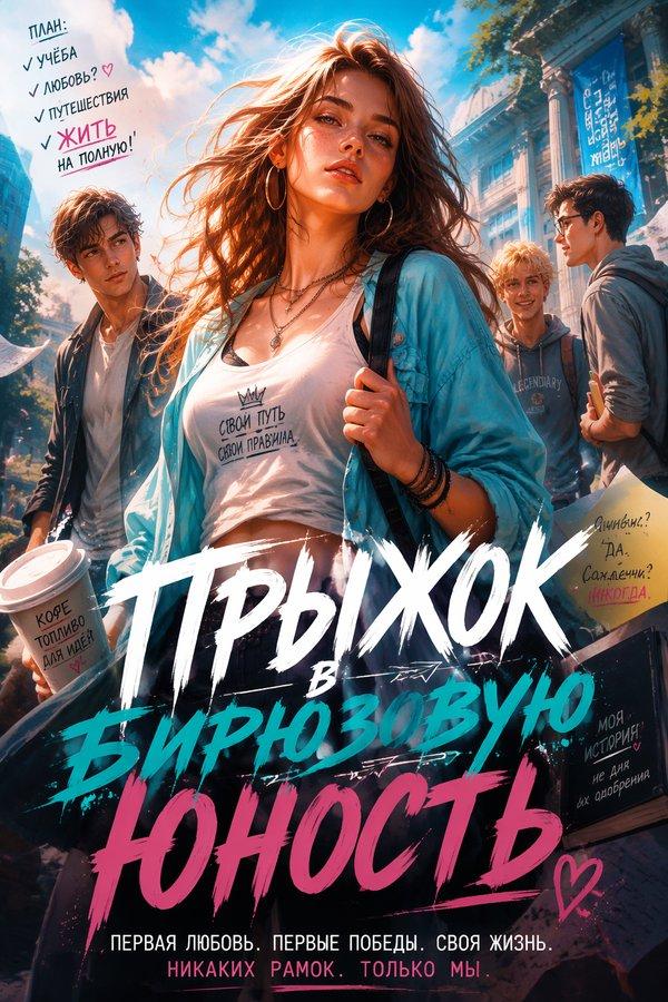 Прыжок в бирюзовую юность