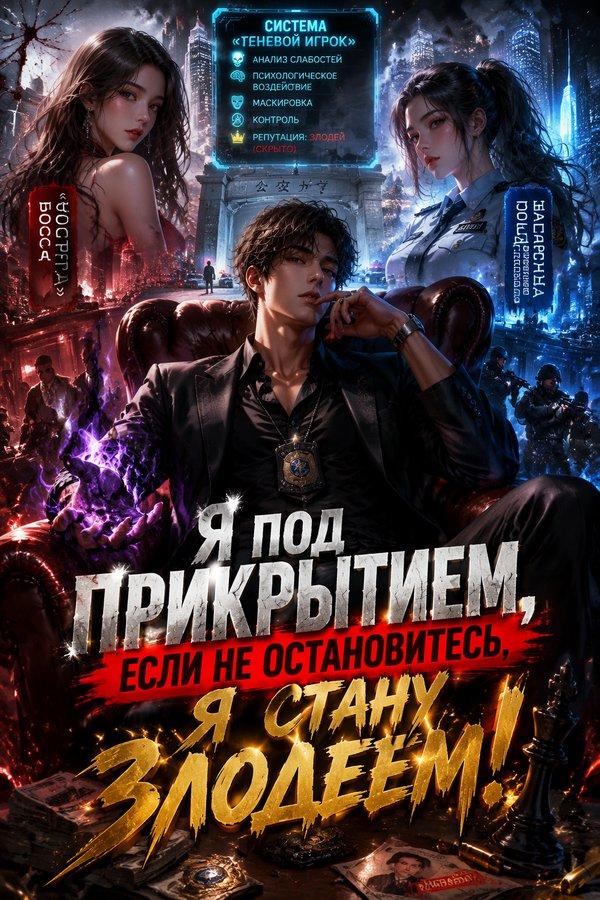 Я под прикрытием, если не остановитесь, я стану злодеем!