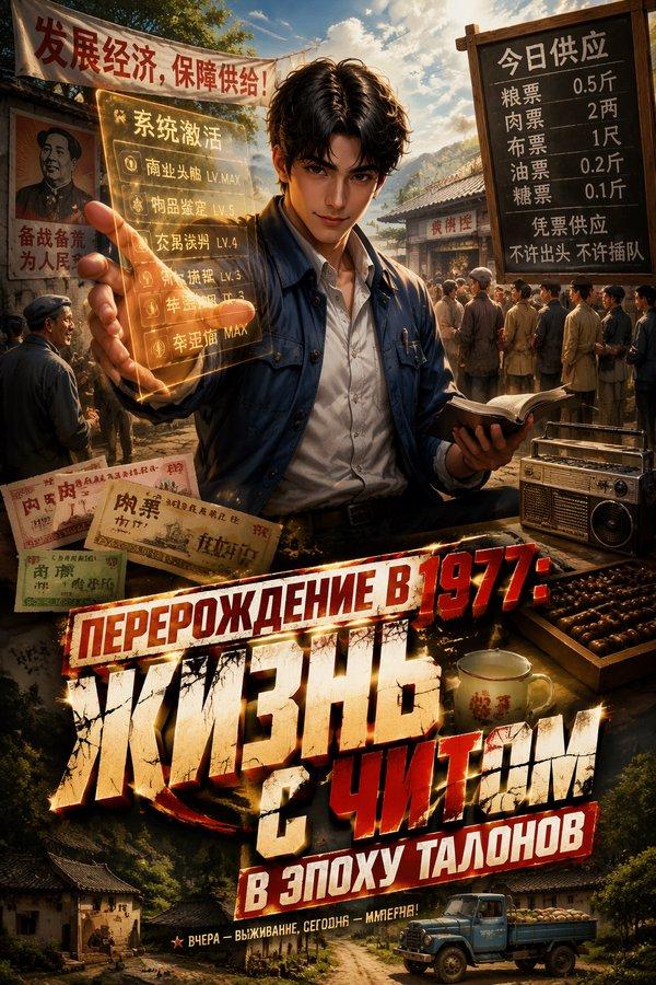 Перерождение в 1977: Жизнь с читом в эпоху талонов