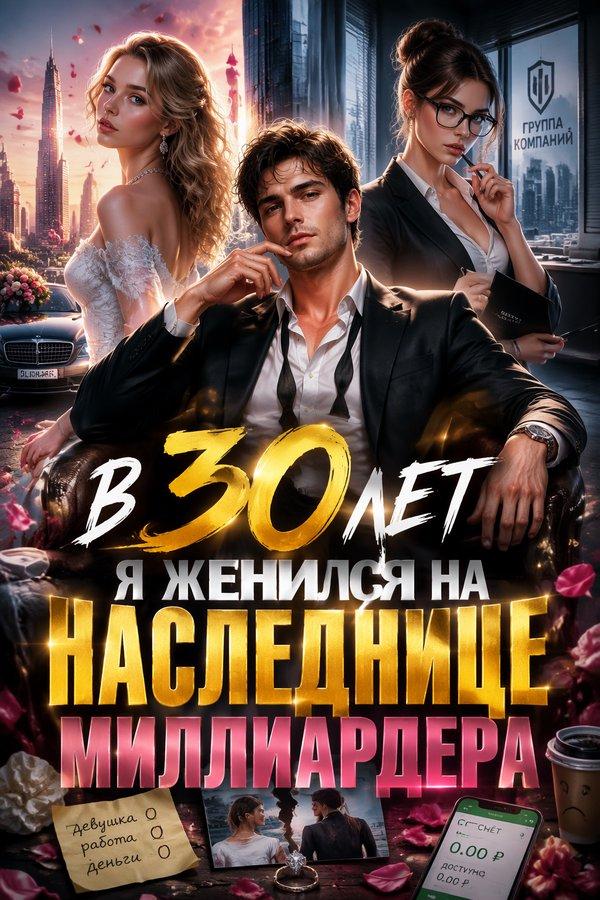 В 30 лет я женился на наследнице миллиардера